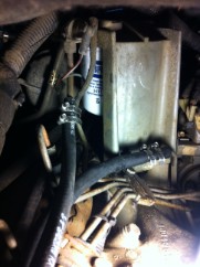 7.3L IDI fuel switch tied in point