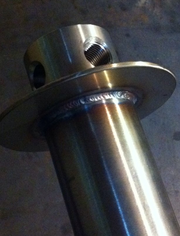 stainless heated fuel pickup